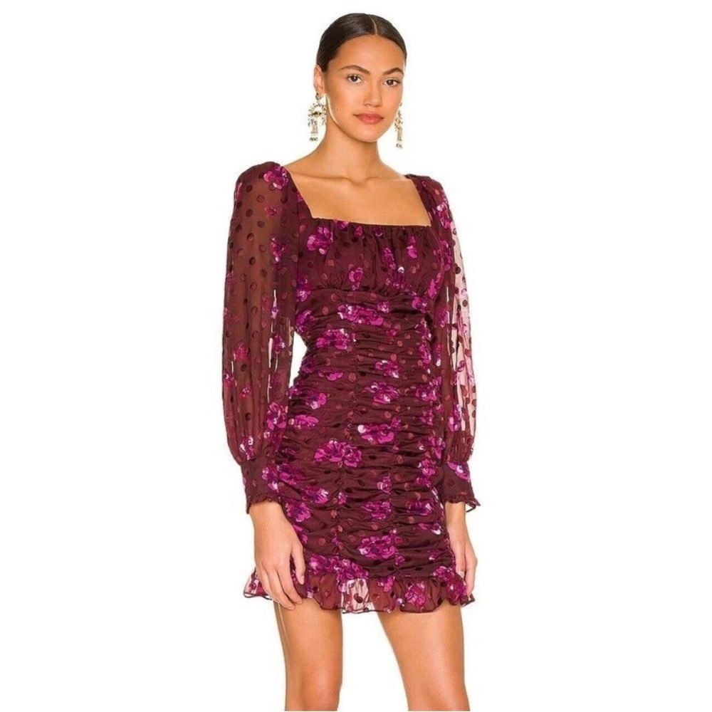 NWT ASTR Long Sleeve Mini Dress
